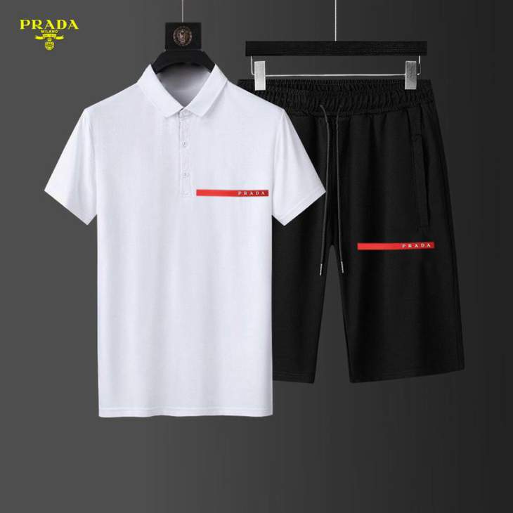 Picture of Prada Shirt Pant Suits _SKUPradaM-4XL12yx0124453